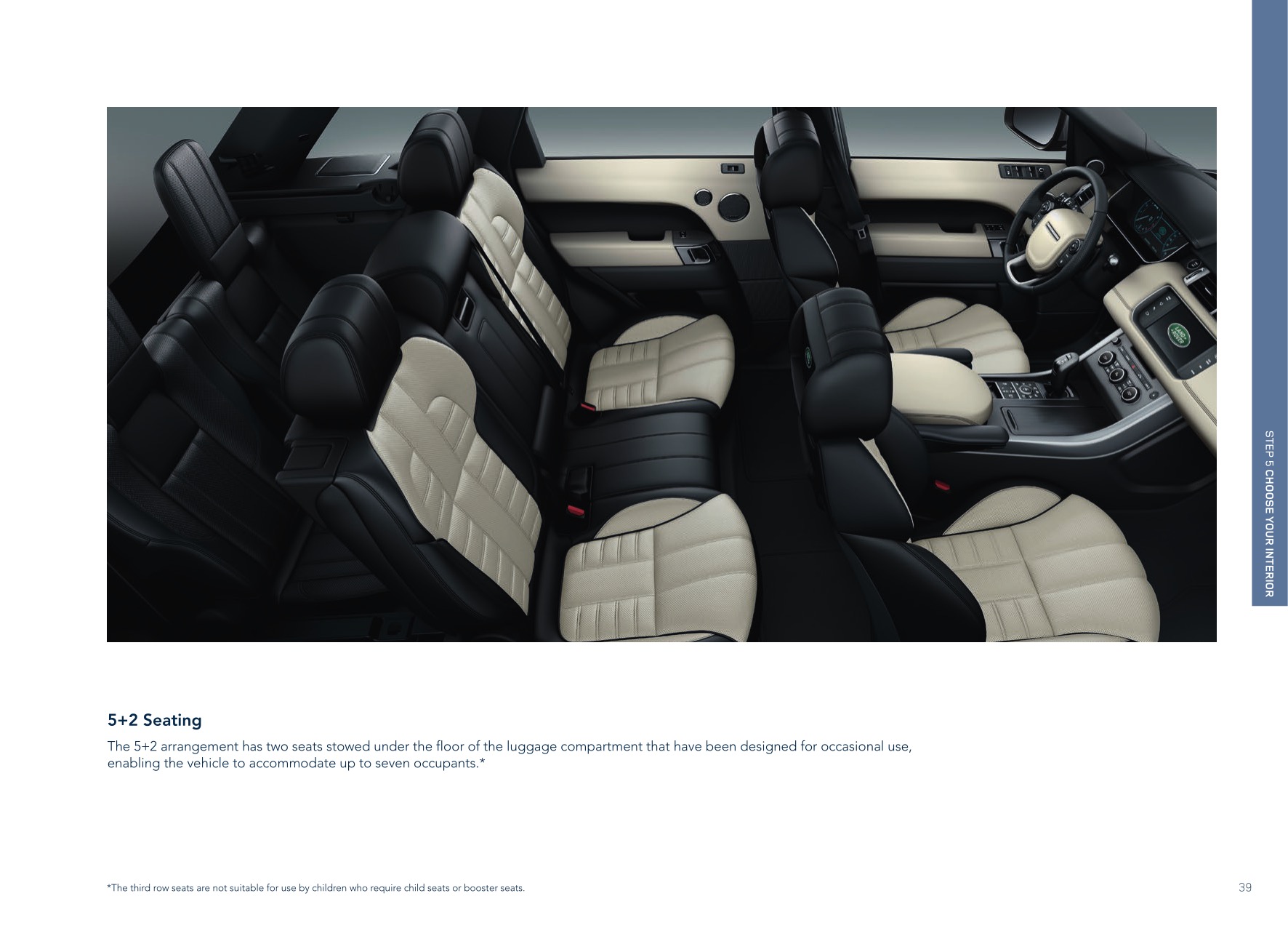 2015 Range Rover Sport Brochure Page 27